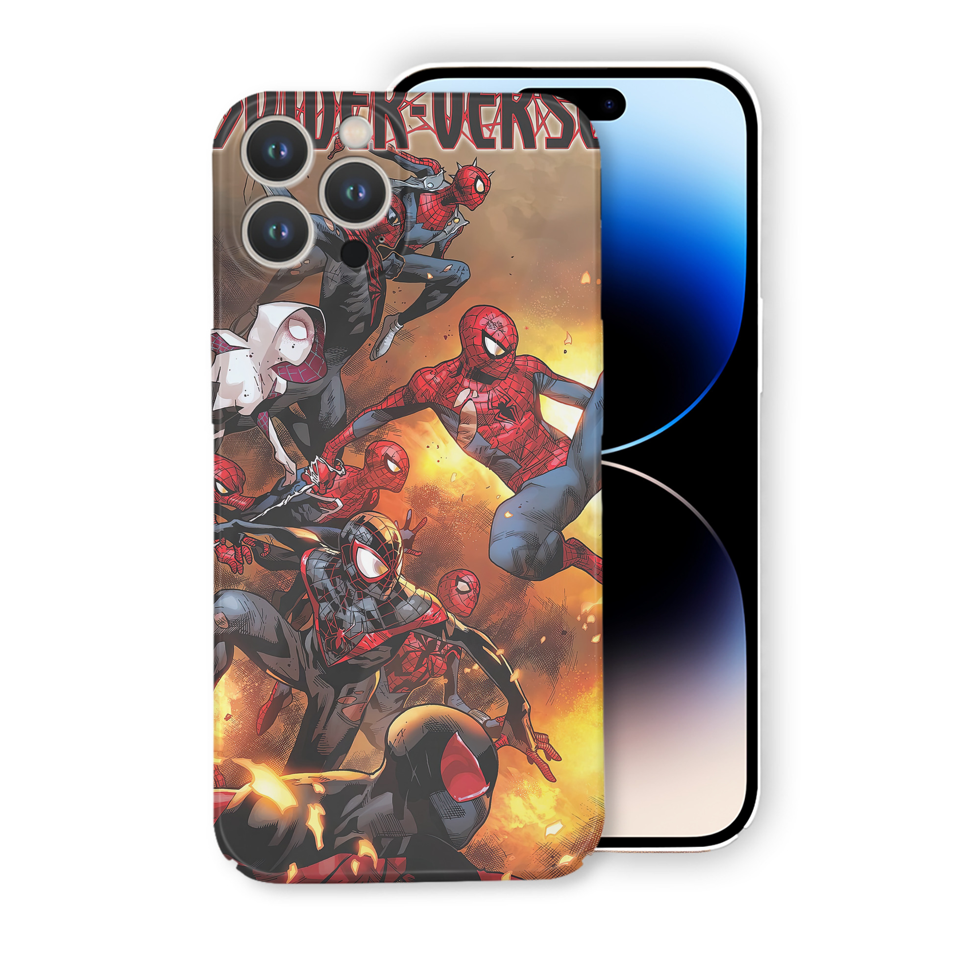 （画像用） Spider Man スパイダーマン 【iPhone 14シリーズ対応】ハードケース